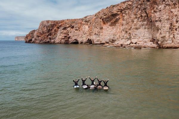 Part 3: Surf in Lagos, Portugal